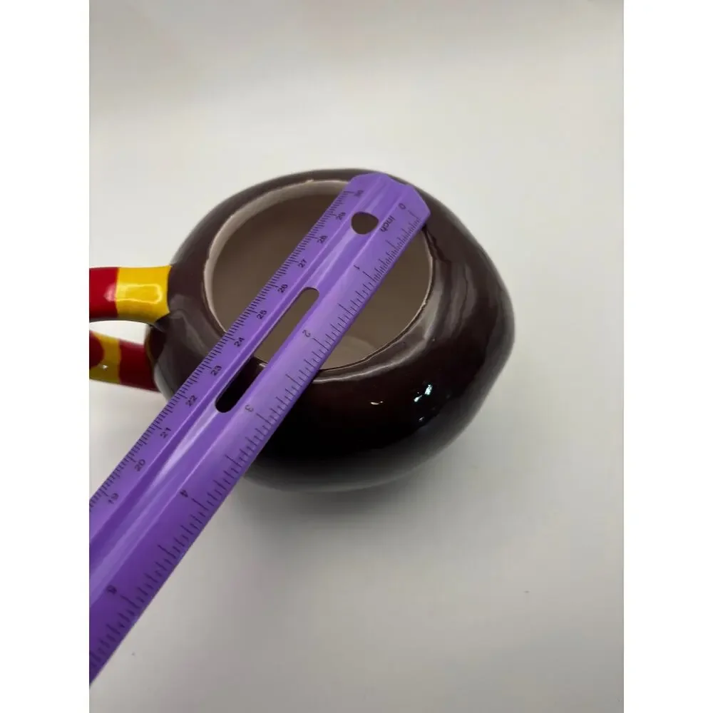 Harry Potter Modern Gourmet Foods 3D Character Mug Gryffindor Scarf Handle